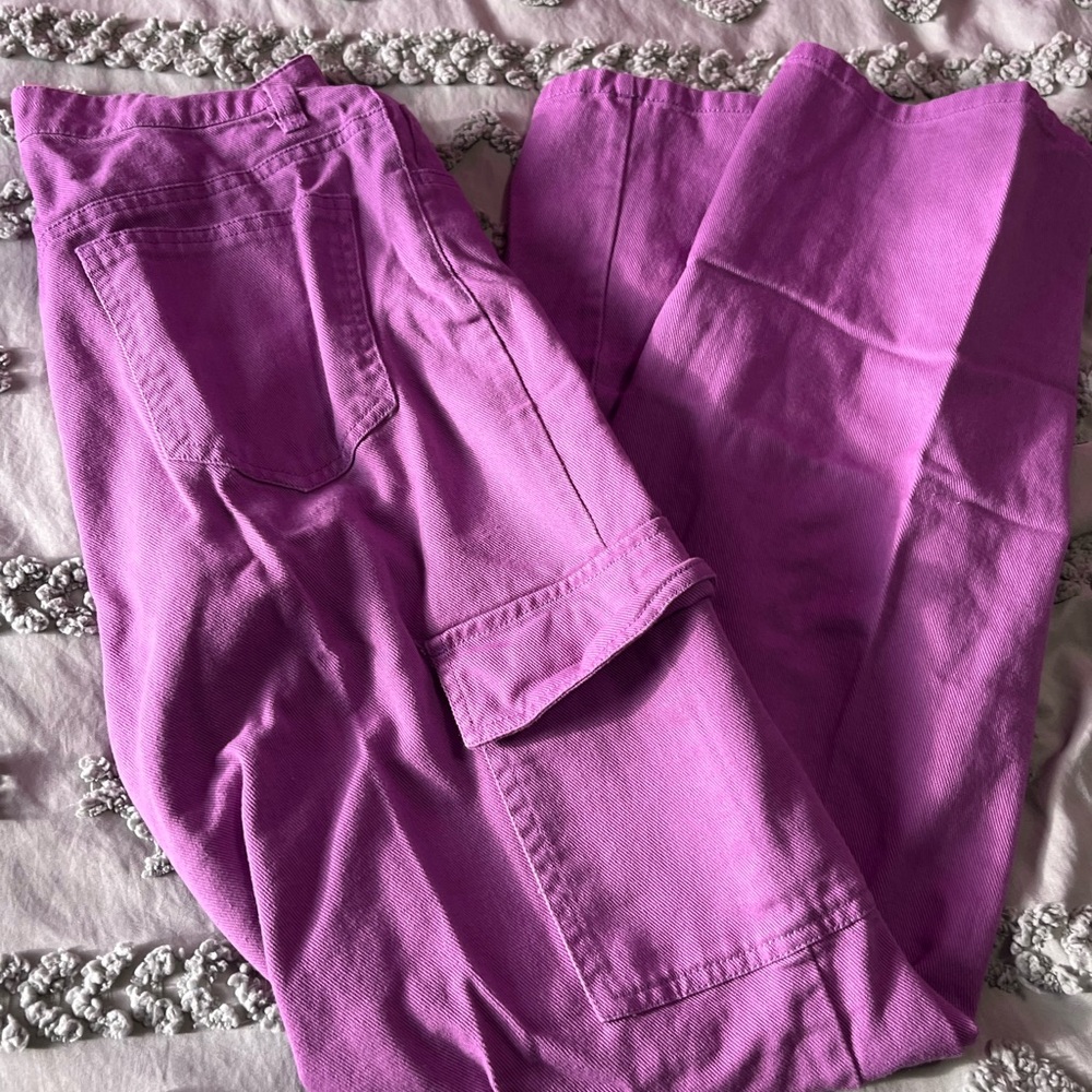 Women's Purple Jeans